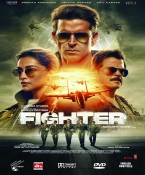 Fighter Hindi Movie DVD stg: Hrithik Roshan,Deepika Padukone,Anil Kapoor